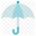 Funeral Umbrella Protection Icon