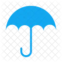 Umbrella Bumbershoot Insurance Parasol Sunshade Icon