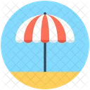Umbrella Parasol Beach Icon