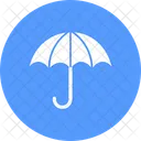 Canopy Parasol Sun Protection Icon