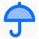 Umbrella Streamline Weather Icon