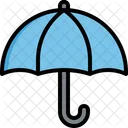 Umbrella Rain Raining Icon