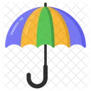 Umbrella Parasol Protection Icon