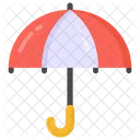Parasol Umbrella Sunshade Icon