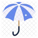 Parasol Umbrella Protection Icon