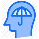 Umbrella Rain Protection Icon