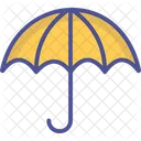 Umbrella Canopy Safet Icon