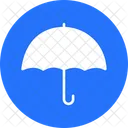 Umbrella Insurance Sign Open Umbrella Icon