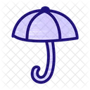 Umbrella Rain Save Icon