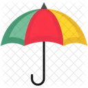 Summer Umbrella Weather Icon