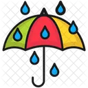 Umbrella Rain Protection Rain Icon