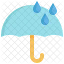 Umbrella Rain Climate Icon