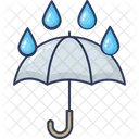 Umbrella Rain Protect Icon