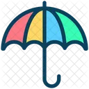 Umbrella Rain Vacation Icon