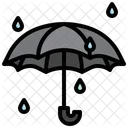 Umbrella Tools And Utensils Protection Icon