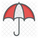 Umbrella Rain Protection Icon