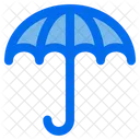 Umbrella Protection Forecast Icon
