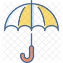 Umbrella Protection Rain Icon