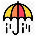 Umbrella Rain Protection Rain Icon