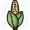 Corn Vegan Vegetarian Icon