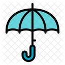 Umbrella Weather Parasol Icon