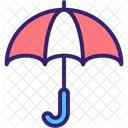 Umbrella Protection Rain Icon