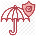Umbrella Shield Protection Icon