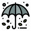 Autumn Protection Rain Icon