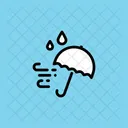 Umbrella Rain Rainy Icon