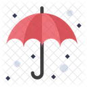 Beach Umbrella Weather Icon