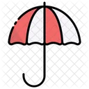 Umbrella Weather Protection Icon