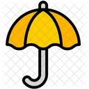 우산 비 보호 아이콘