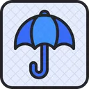 Umbrella Insurance Protection Icon