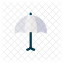 Umbrella Weather Summer Icon