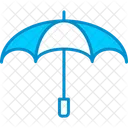Umbrella Insurance Logistics Icon