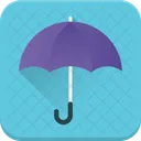 Umbrella Parasol Open Icon