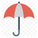 Umbrella Protection Safety Icon