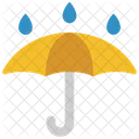 Umbrella Raining Protection Icon