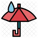 Umbrella Rainy Protection Icon