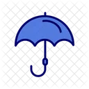 Umbrella Protection Rain Icon