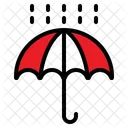 Umbrella Rain Rainy Icon