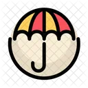 Umbrella Customer Communication Icon