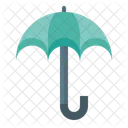 Umbrella Golf Sport Icon