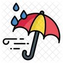 Umbrella Weather Summer Icon