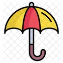Umbrella Equipment Parasol Icon