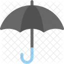 Umbrella Opened Parasol Icon