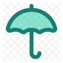 Umbrella Rainy Protection Icon