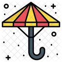 Umbrella Traditional Chinese Icon