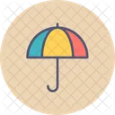 Umbrella Rain Summer Icon