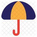 Umbrella Protection Security Icon